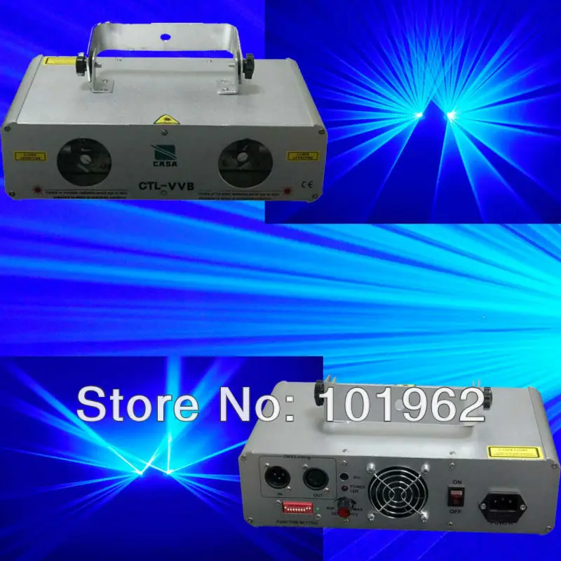 wholesale 1500mw double blue dmx laser dj light moving dj lighting china wholesale