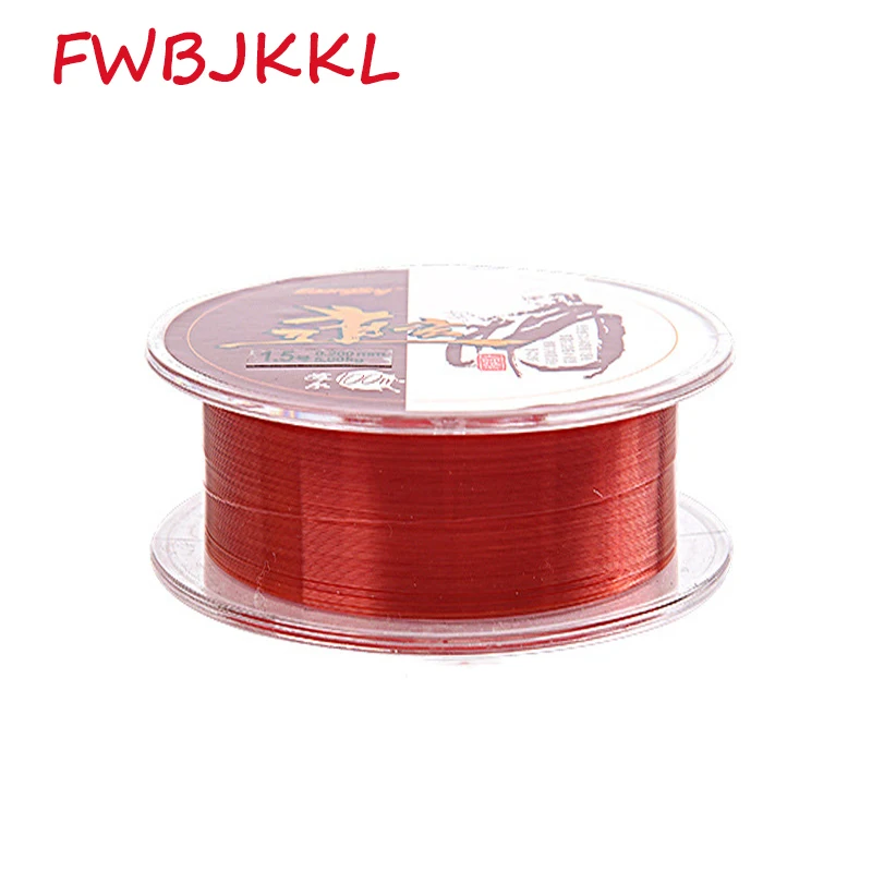 1PC 100m Strong Nylon Fishing Line 20 80LB Multifilament Fishing Line
