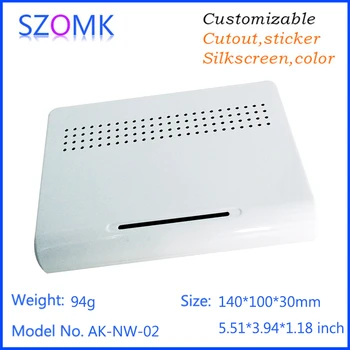 

router plastic enclosure for electronics plastic case (10 pcs) 140*100*30mm high quality abs plastic device box instrument box
