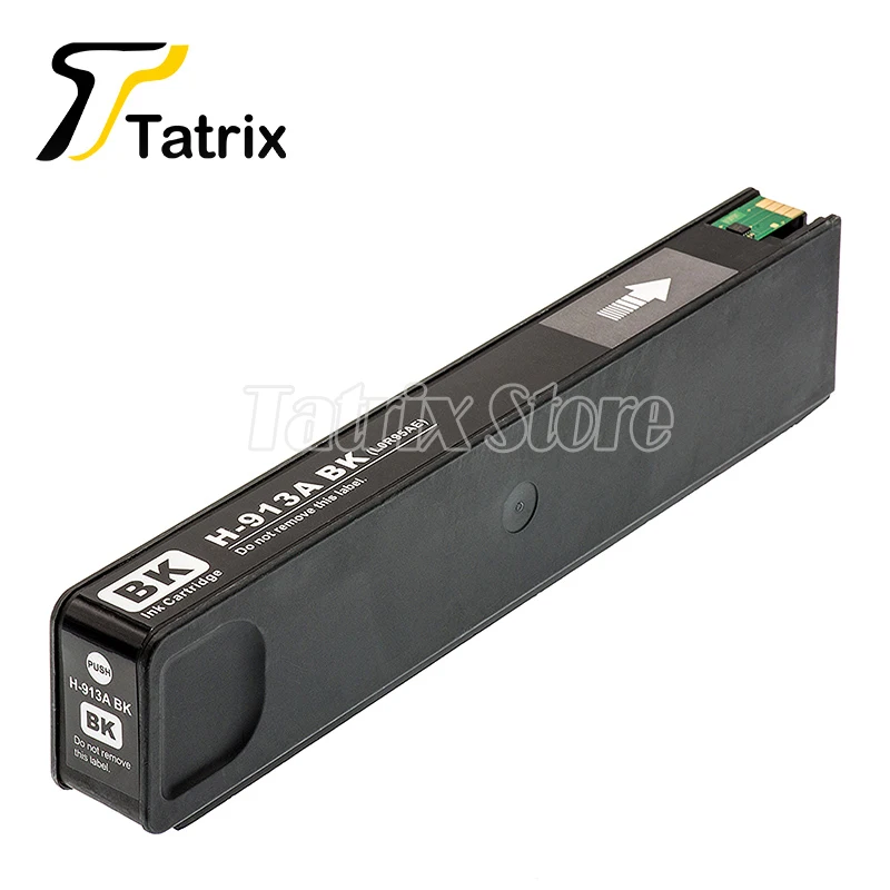 Tatrix 4PK для hp 913 hp 913A картридж совместимый для hp PageWide 352dw 377dw PageWide Pro 452dw 452dn 452dwt 477dw MFP