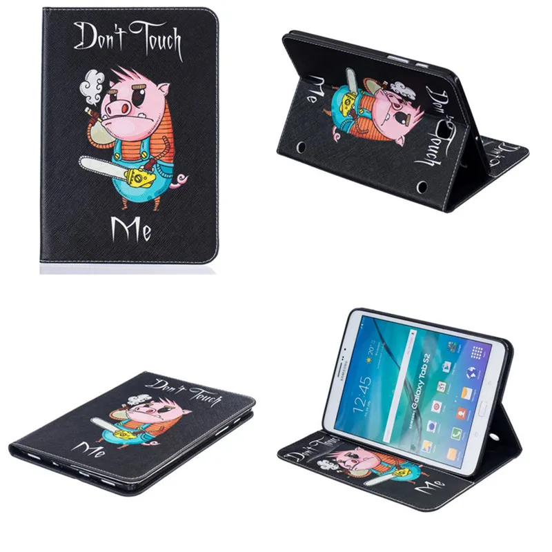 

BF Tab S2 8.0'' Stand PU Leather Case For Samsung Galaxy Tab S2 8.0 T710 T715 T713 T719C Tablet Cover Case With Card Slot