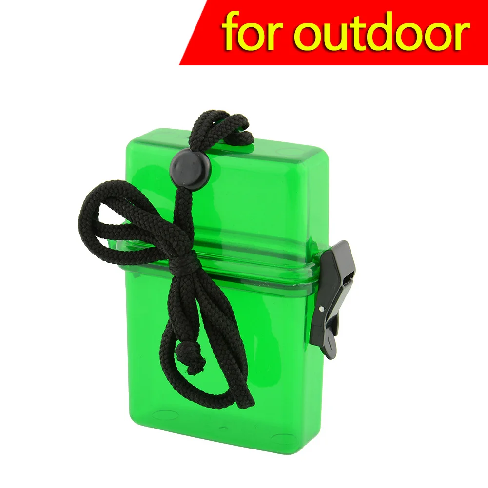 

Swim Waterproof Plastic Container Storage Case Key Money Box Card NEW