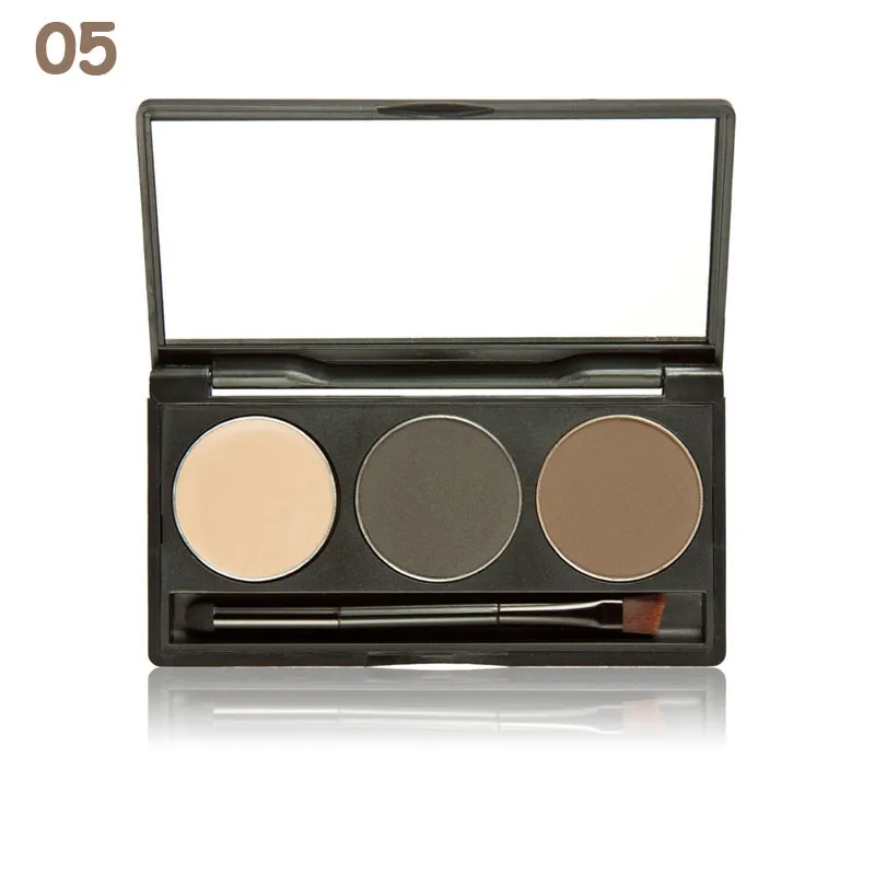 Eyebrow Enhancer Professional Eye Brow Makeup 3 Color Perfect Eyebrow Powder Eye Shadow Eyebrow Make Up Palette Set Kit Eyebrow Enhancer Professional Eye Brow Makeup 3 Color Perfect Eyebrow Powder Eye Shadow Eyebrow Make Up Palette Set Kit