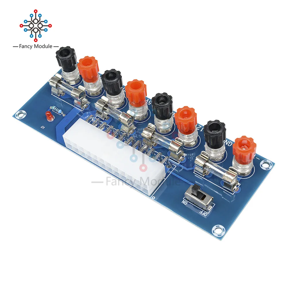 XH-M229 حاسوب شخصي مكتبي الطاقة ATX نقل مجلس امدادات الطاقة وحدة دقيقة 24Pin