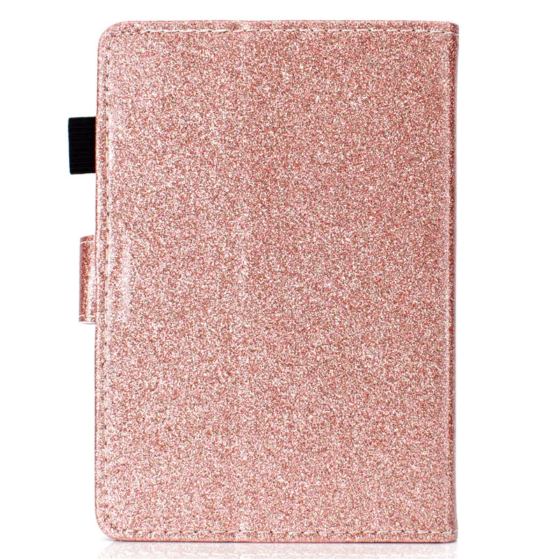 Wekays For Amazon Paperwhite 1/2/3 Glitter Bling Leather Flip Fundas Case For Amazon Kindle Paperwhite 1 2 3 6.0 inch Cover Case