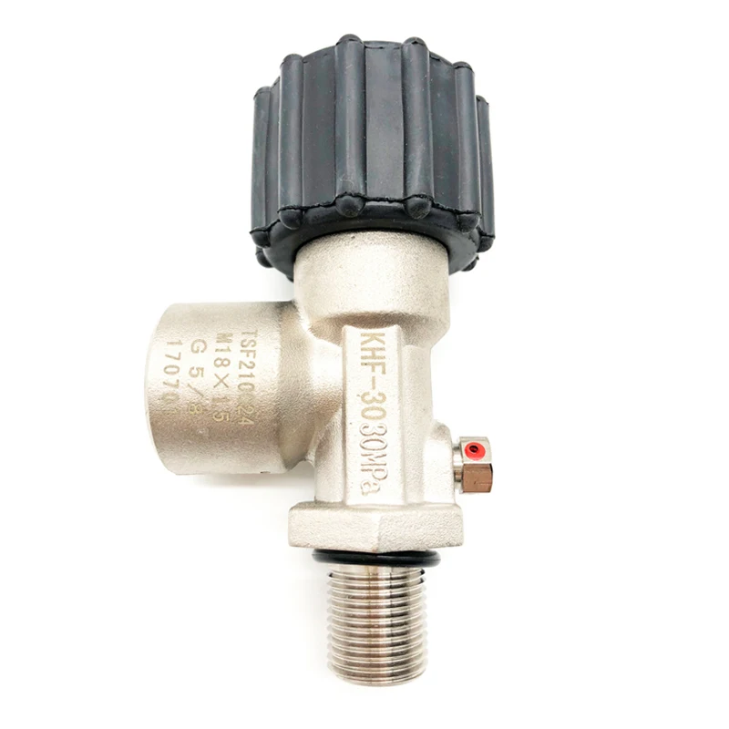 Разливочная станция PCP Airfoce DIN300BAR G5/8 Female M18 Male с воздушным клапаном 30Mpa/4500psi