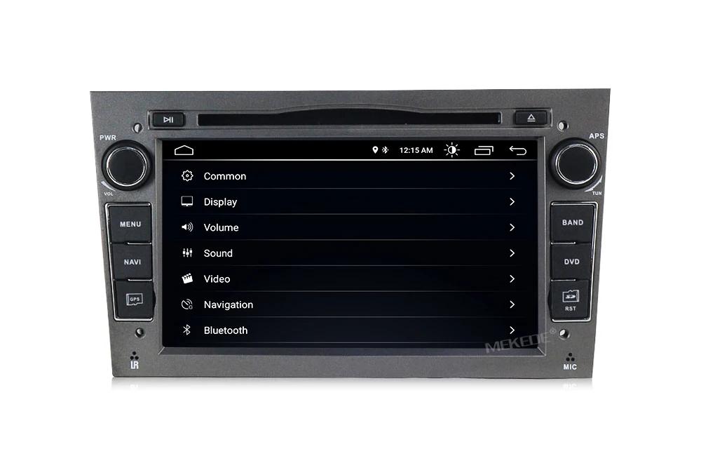 Top MEKEDE Android 8.1  Car DVD GPS Navigation Player for  Opel Astra Vectra Antara Zafira Corsa with SWC wifi BT 3G free shipping 30