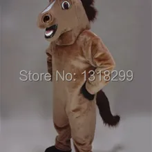 Талисман Доброжелательное Лошадь костюм талисмана необычные платья на заказ фантазии косплей костюм тема mascotte карнавальный костюм комплекты