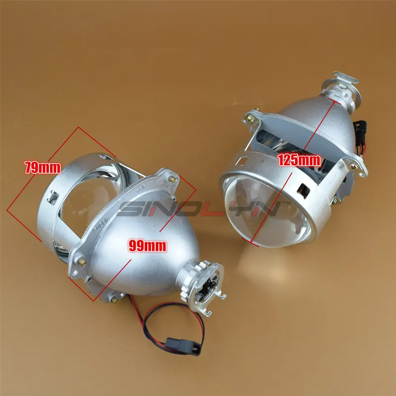 Биксеноновые линзы для фар Sinolyn 3 0 дюйма H1 H4 H7|headlight h1|headlights headlightheadlight h4 |