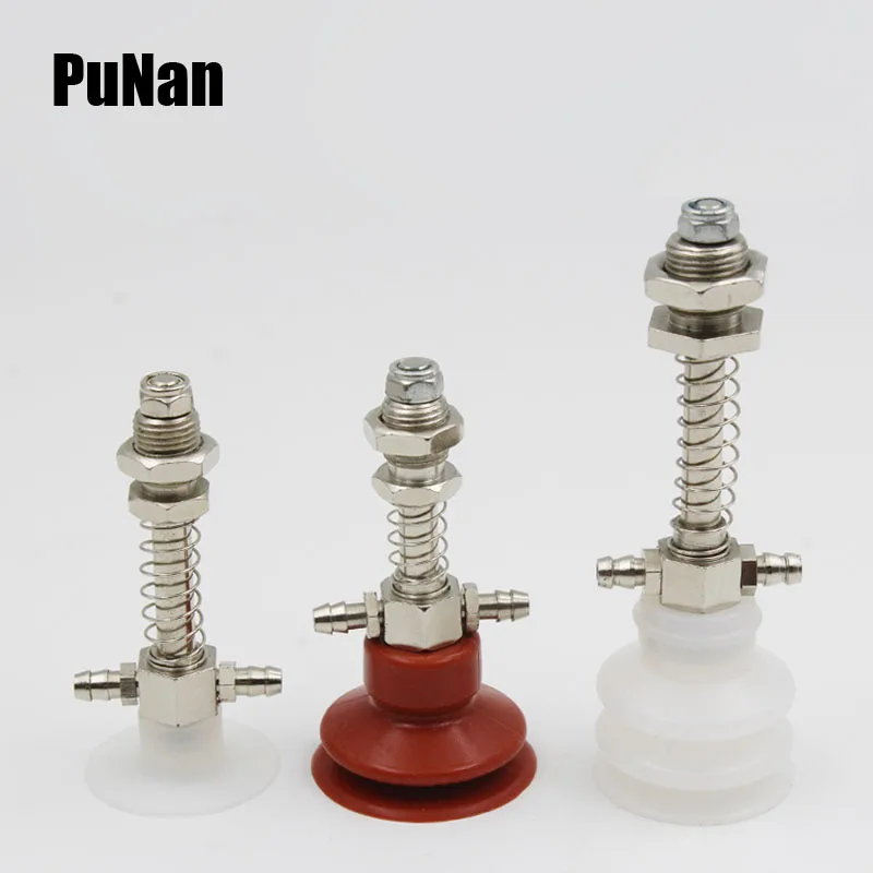 

10pcs Double-layer big head Vacuum chuck small head vacuum pneumatic components silicone sucker DP series white suction cups