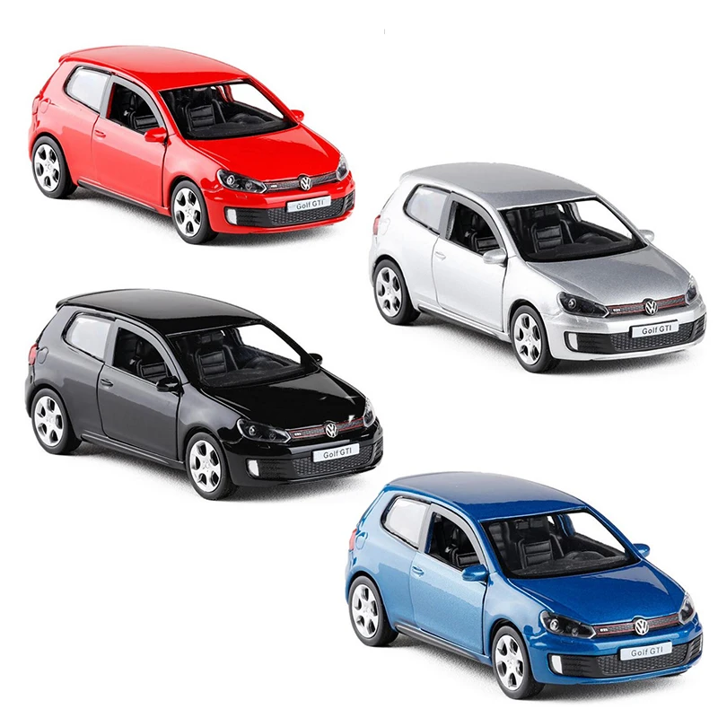 1:36 High Simulation Exquisite Diecasts Model Car Vehicles City Car Styling Golf GTI Alloy Diecast 