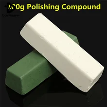 1PC White or Green Polishing Paste/Wax Polishing Compounds For High Lustre Finishing On Steels Hard Metals Durale Quality