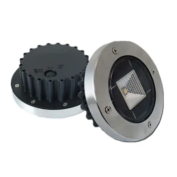 

4pcs/lot Solar Ground Lights Solar Disk Lights Outdoor Waterproof In-Ground Lights for Lawn, Pathway, Garden, Driveway, Patio