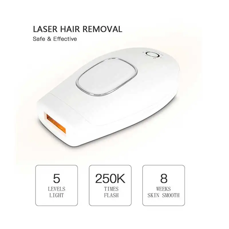 

Professional 3000 Ipl Permanent Epilator Laser Hair Removal Electric Photo Women Painless Threading Hair Remover Machine
