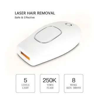 

Professional 3000 Ipl Permanent Epilator Laser Hair Removal Electric Photo Women Painless Threading Hair Remover Machine
