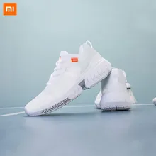 Xiaomi mijia YUNCOO, мужской и женский светильник, прозрачная обувь, моно пряжа, GOODYEAR, композитная подошва, светильник, быстросохнущая обувь для бега