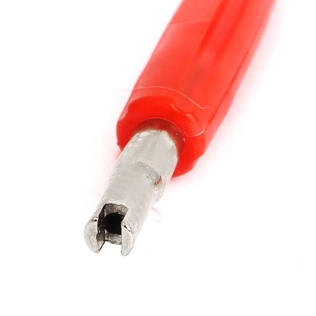 Repair Trunk Tire Valve Core Remover Screwdriver Tire Car Installer