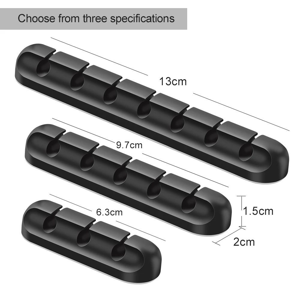 OLAF Кабельный органайзер силиконовый USB устройство для сматывания кабеля гибкие зажимы для управления кабелем держатель кабеля для мыши наушники
