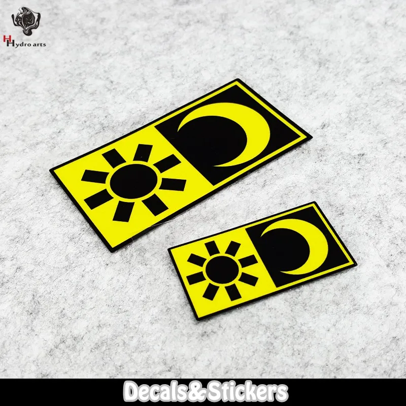 No Ln079 Vr46 Rossi Sun Moon 3m Reflective Stickers Moto Gp Car Sticker Decals Racing Stickers Motorcycle Buy At The Price Of 2 67 In Aliexpress Com Imall Com