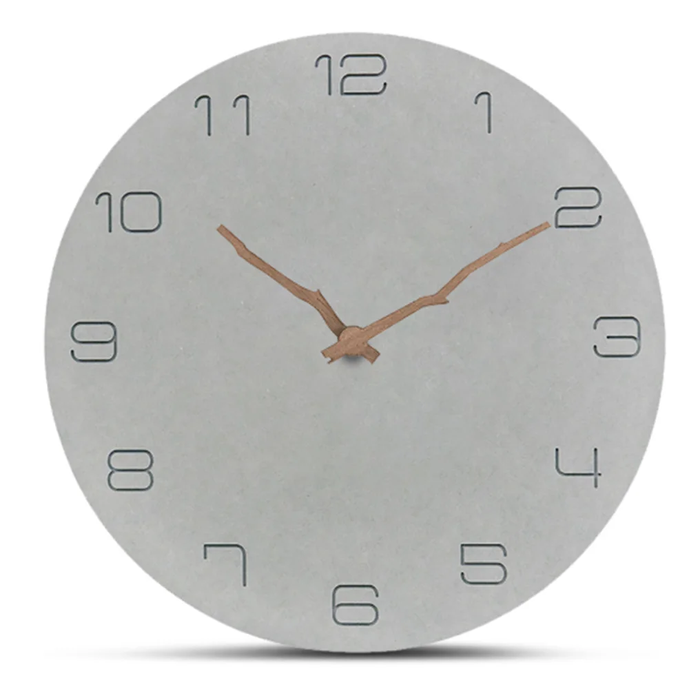 Скандинавские минималистичные мраморные художественные настенные часы орнамент Ресторан Кафе Магазин круглые настенные часы современный дизайн домашний декор