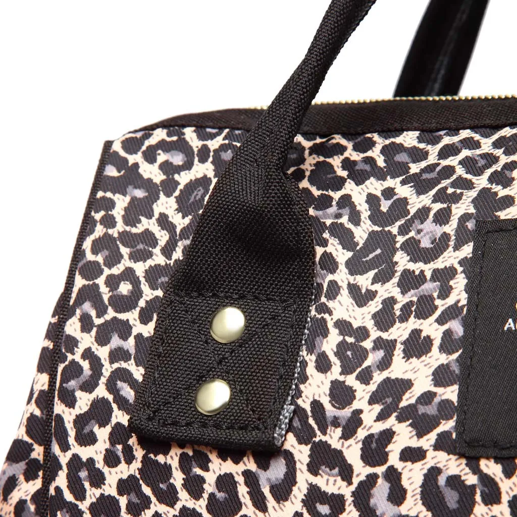 Женский рюкзак с леопардом многофункциональный, вместительный наплечный набор бутылок сумка для маленьких детей на открытом воздухе