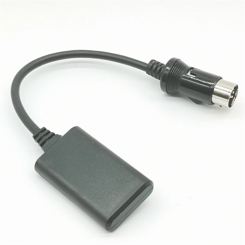 Bluetooth Aux In Audio Adapter A2DP Kabel Interface für Radio Alpine  KCM-123B M-BUS 9501 9503 9823 9825 8Pin