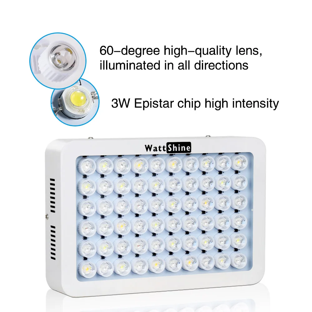 LED Aquarium Light 180W Series Dimmable Full Spectrum For Coral Reef Grow For Plants Fish Tank Aquarium Decorations Include  (39)
