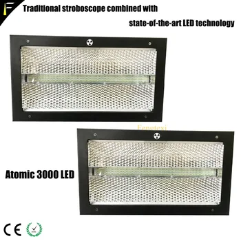 Prijzen 3 4 14 Kanaals Atomic 3000 Led Strobe Flash Achtergrond Licht Met 228*3 W Wit + 64*0.6 W Rgb Led Kleur Dynamische Snoep Licht Effect