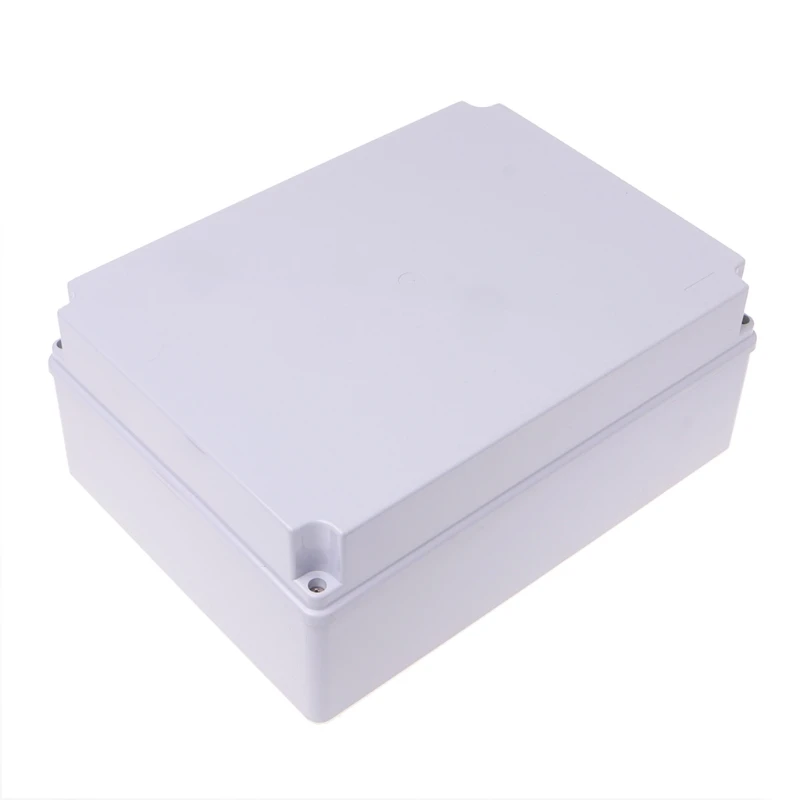 

300x220x120mm ABS Enclosure Junction Box Adaptable IP55 Waterproof Weatherproof