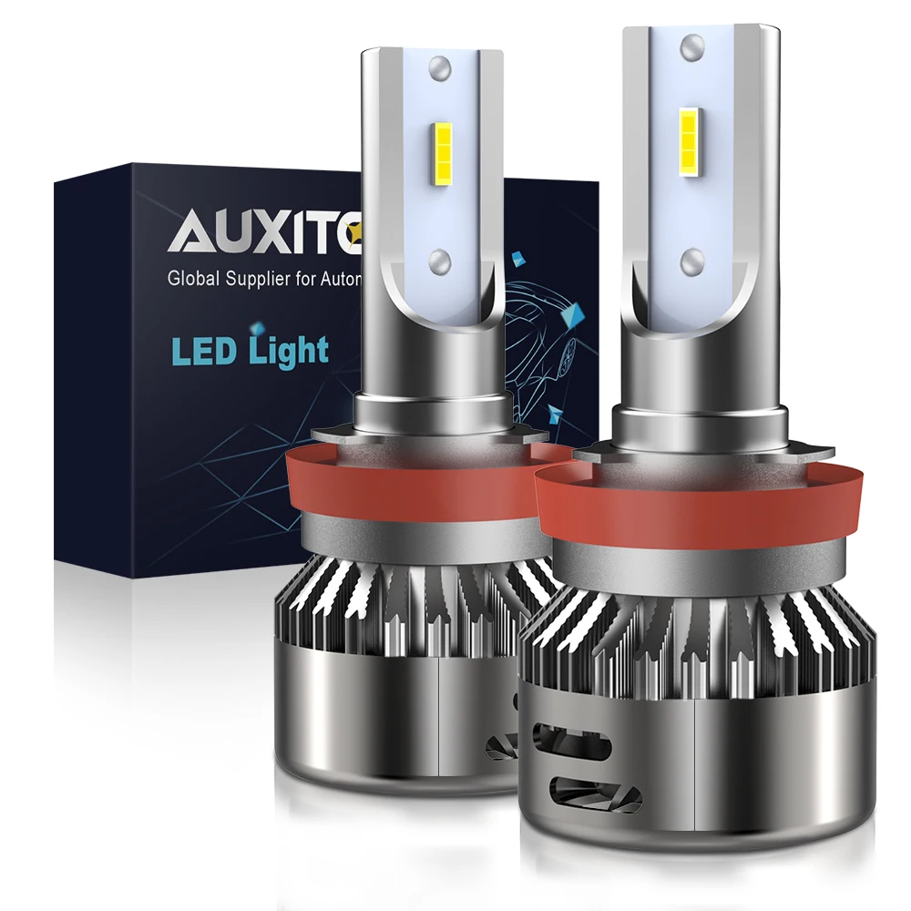 

Auto LED H7 Headlight Bulbs H4 H11 H8 H9 9005 HB3 9006 HB4 9012 Car LED Light 9000LM 6000K CSP Chip LED Headlight Bulb 12V 24V