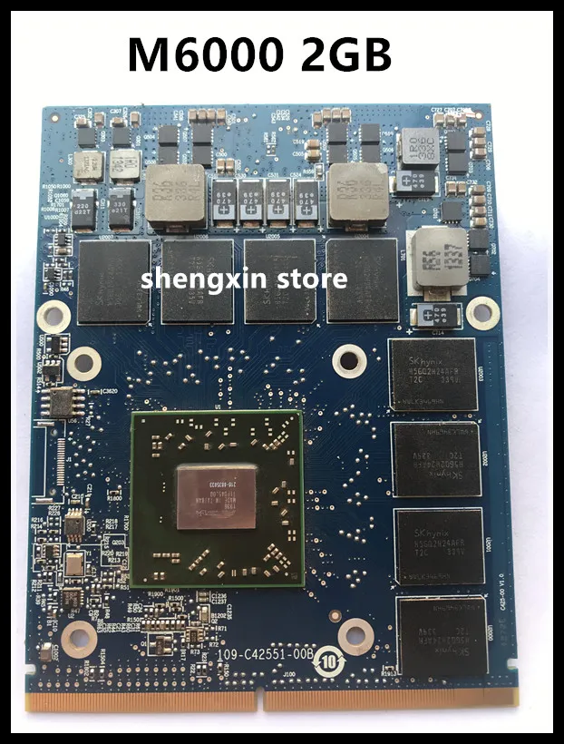 Видеокарта FirePro M6000 VGA 0FHC4H CN 216 0835033 для ноутбука dell M4600 M4700 M6600 M6700|Платы расширения| |