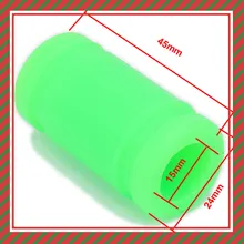 Silicone Joint d'échappement caoutchouc adaptateur tuyau coupleur caoutchouc pour 1/8 Nitro RC voiture HSP Himoto HPI Traxxas Losi Axial Kyosho RedCat(China)