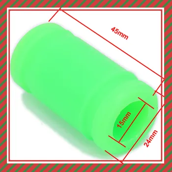 

Silicone Joint Exhaust Rubber Adapter Tubing Coupler Rubber for 1/8 Nitro RC Car HSP Himoto HPI Traxxas Losi Axial Kyosho RedCat