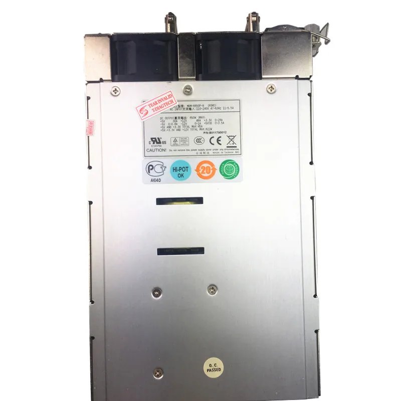 650 واط pc MRM-6650P-R زائدة امدادات الطاقة وحدة امدادات الطاقة 650 واط معدات التحكم الصناعية خادم الشبكة امدادات الطاقة psu