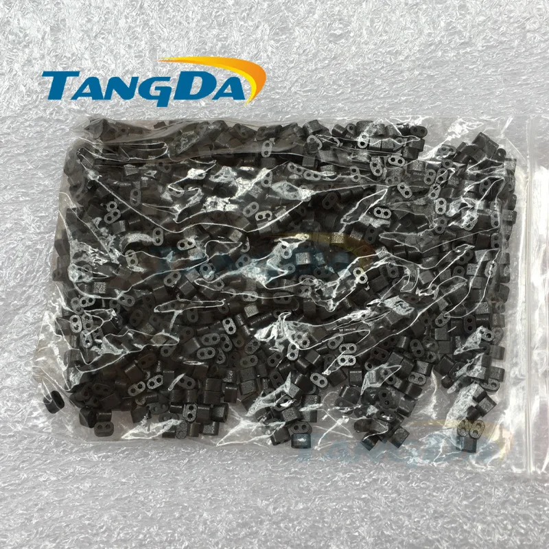 

Tangda 3.5 2.1 2.3 Core Ferrite L*W*HT 3.5*2.1*2.3mm hollow bead filter EMI Anti-interference Double hole AA