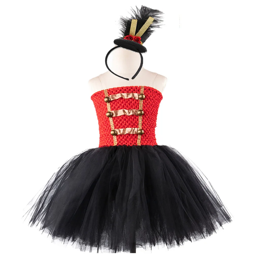 Christmas Party Nutcracker Cosplay Tutu Dress Set for Girls Kids Toy Soldier Halloween Holiday Dress Costume Girl Winter Clothes (1)