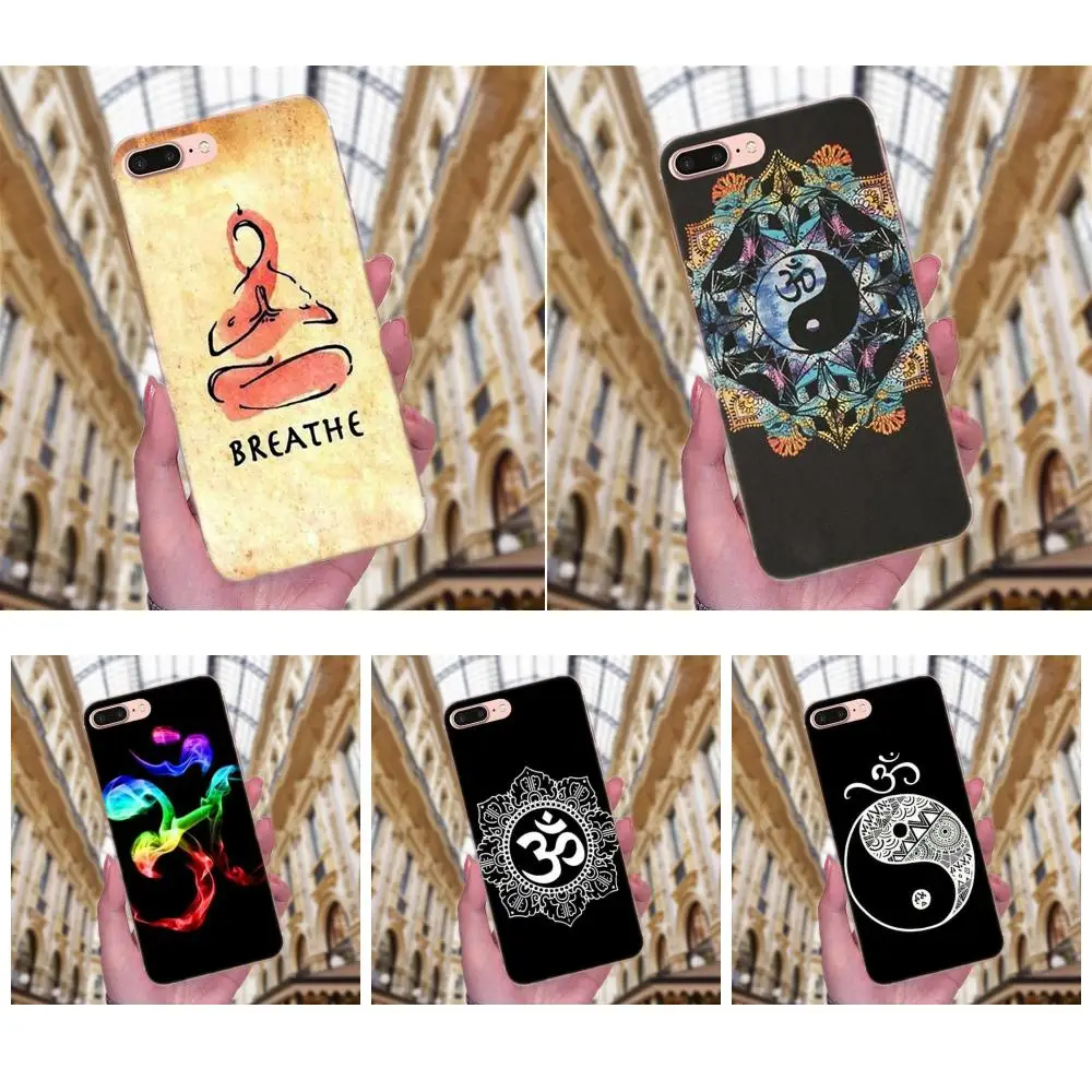 Для аэробных тренировок Йога милые аксессуары для телефона чехол Galaxy J1 J2 J3 J330 J4 J5