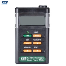 TES1333R Ручной цифровой измеритель солнечной энергии