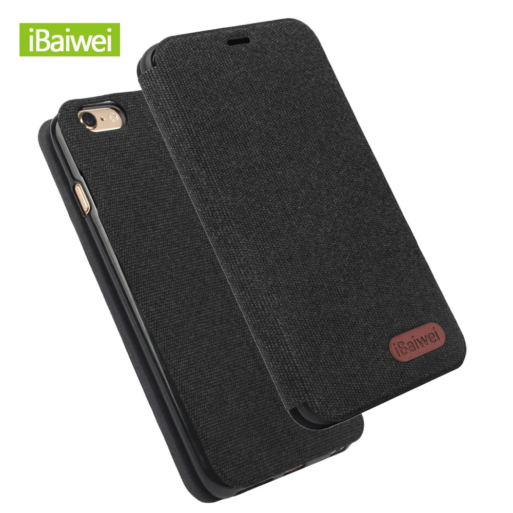 

Luxury Fabric Wallet Flip Case For iPhone 6 6S 7 8 Plus iphone X Cloth Texture Cover Stand Card Holder Coque Funda Silk