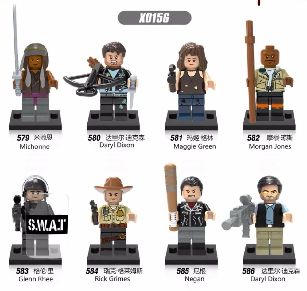 lego the walking dead sets