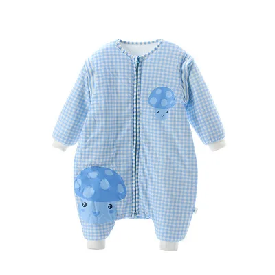 Хлопка спальный мешок коляска для малыша сумка Дети пижамы новорожденных сна Sack зимний комбинезон для малышей одежда для сна - Цвет: Thin