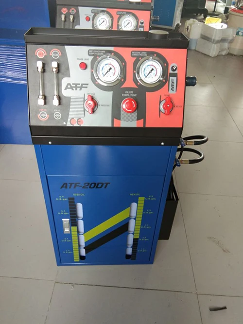 transmission oil exchanger 10