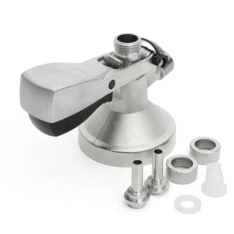 G Type Keg Coupler Homebrew Beer Tap Keg Coupler Beer Dispenser Beer