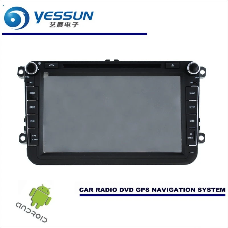 

YESSUN Car Android Navigation Radio CD DVD Player GPS Navi BT HD Screen Multimedia - For Volkswagen VW Golf MK6 / EOS / Magotan