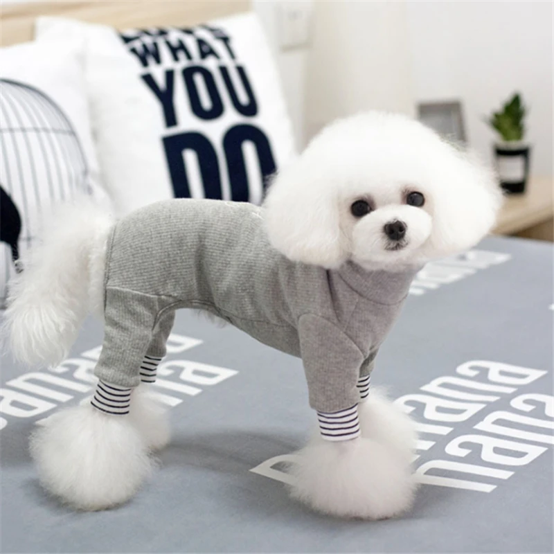 dog puppy clothes warm (1)