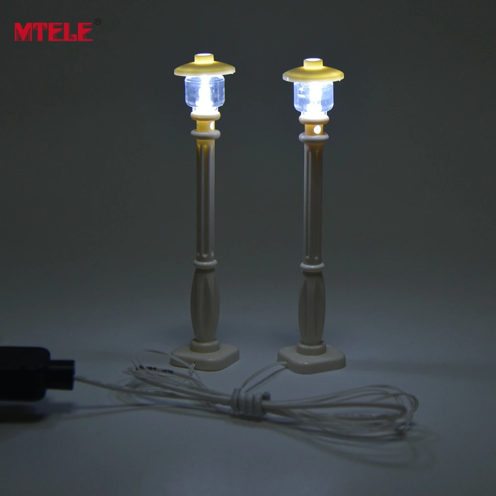 MTELE visokokakovostni dodatki za ulične luči za gradbeno serijo gradbenih blokov igrač za osvetlitev LED s kompletom USB