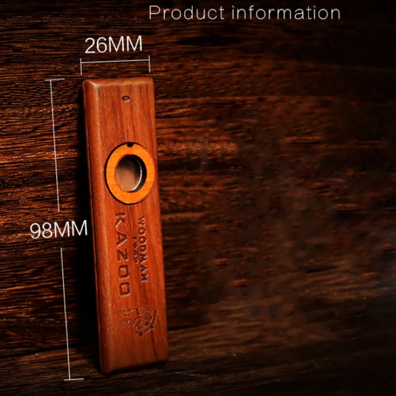 Деревянные инструменты Kazoo Orff укулеле гитара партнер Woodman деревянная гармоника с