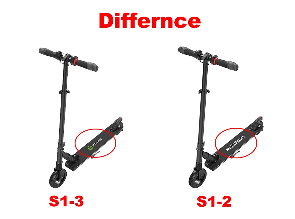 Best [EU Stock] NEW Version Megawheels S1-3 Portable Folding Electric Kick Scooter 250W Motor 23km/h e scooter XIAOMI M365 Scooter 0