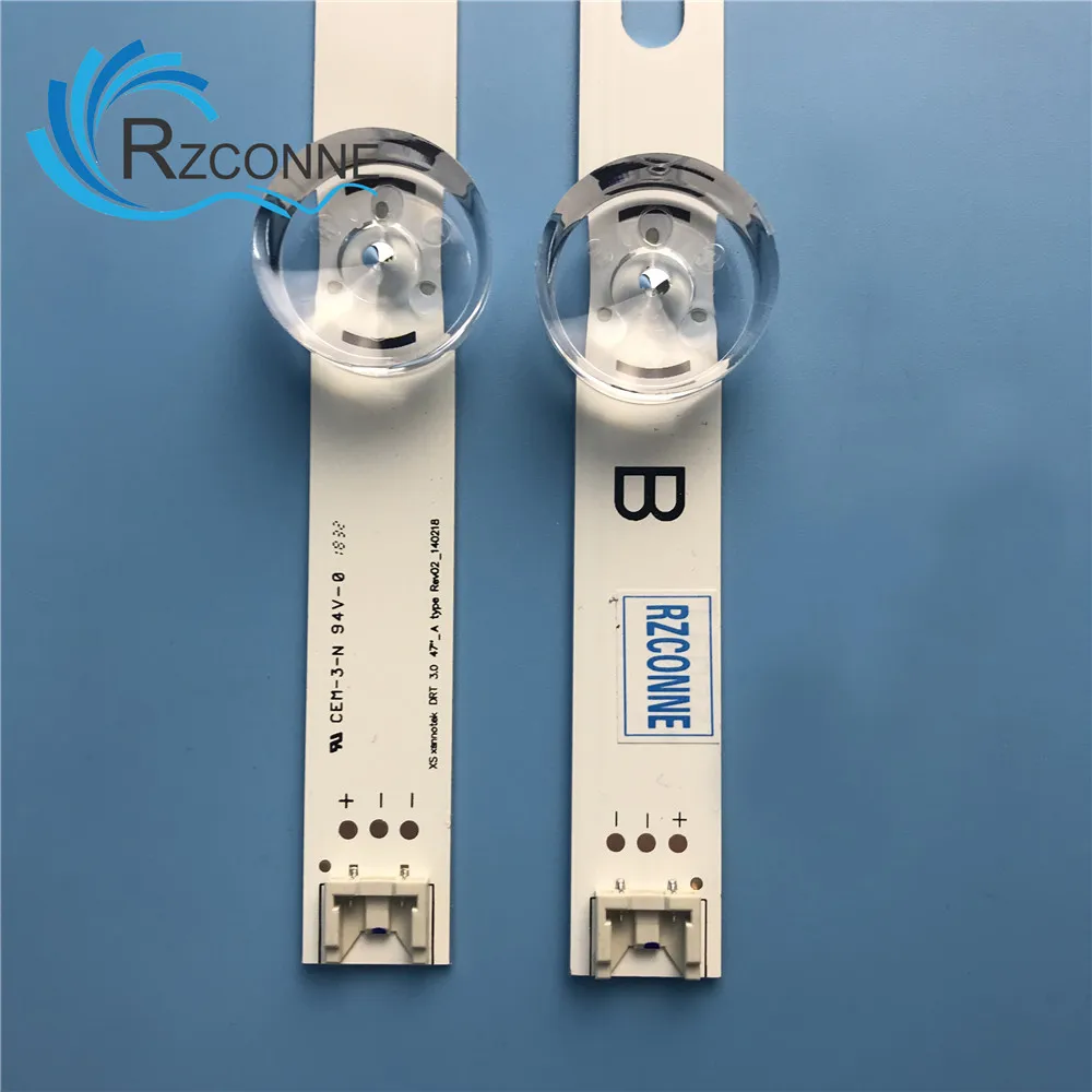 Tira Retroiluminação Led Lâmpada para lg 47 tv Innotek Drt 3.0 47 47lb6300 47gb6500 47lb652v 47lb650v Lc470duh 47lb5610 47lb565v - Imagem 2