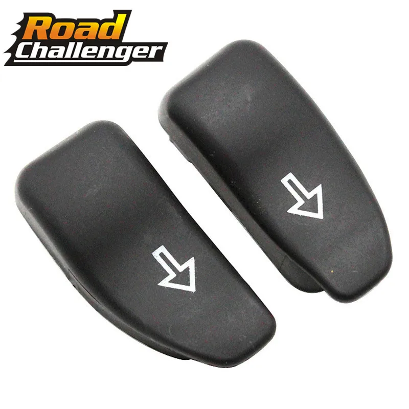 

Turn Signal Extension Caps Black For Harley Touring Electra Glide Street Glide Ultra Limited Road Glide 2016-2019 Motorcycle